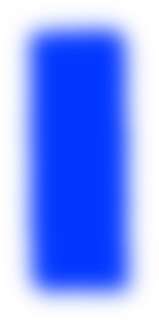 Bright Blue blur